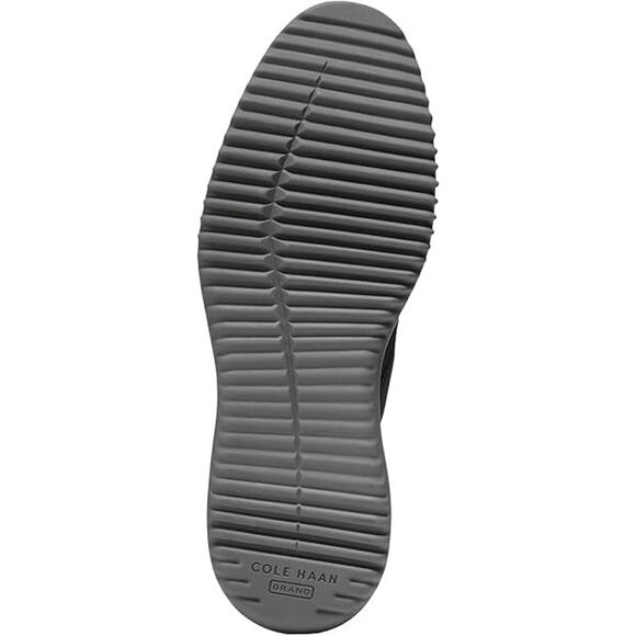 NWT Cole Haan Men's Grand+ Chukka Boot, Black Nubuck/Black, Size 9.5 - Picture 5 of 5